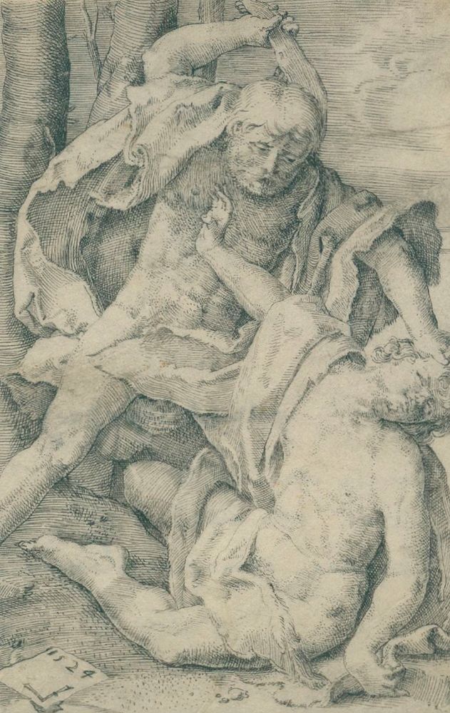Große Abbildung Nr.1: 129-3802 Leyden, Lucas van: (Künstlergraphik)