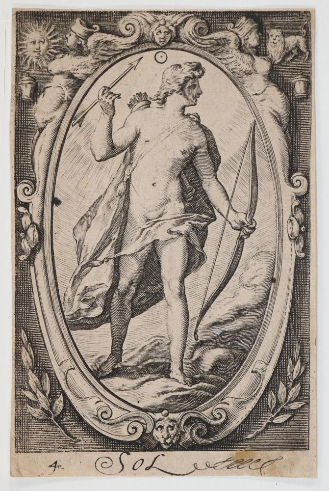 Große Abbildung Nr.1: 129-3849 Matham, Jacob: (Künstlergraphik)