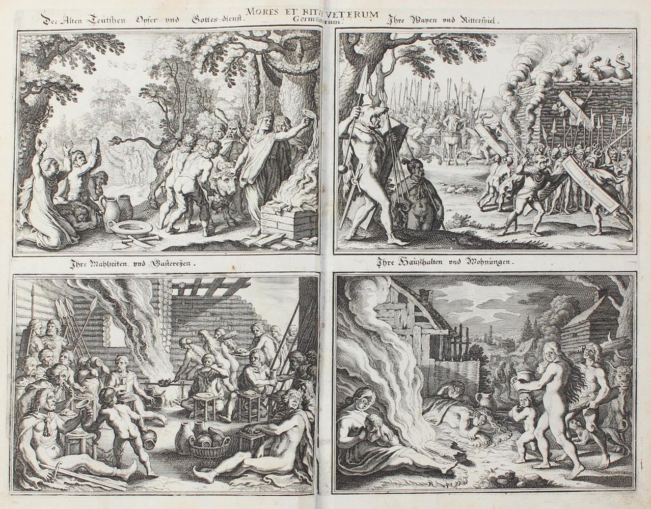 Große Abbildung Nr.1: 129-3860 Merian, Matthäus: (Künstlergraphik)