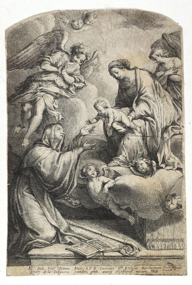 Große Abbildung Nr.1: 129-3869 Mignard, Pierre I: (Künstlergraphik)