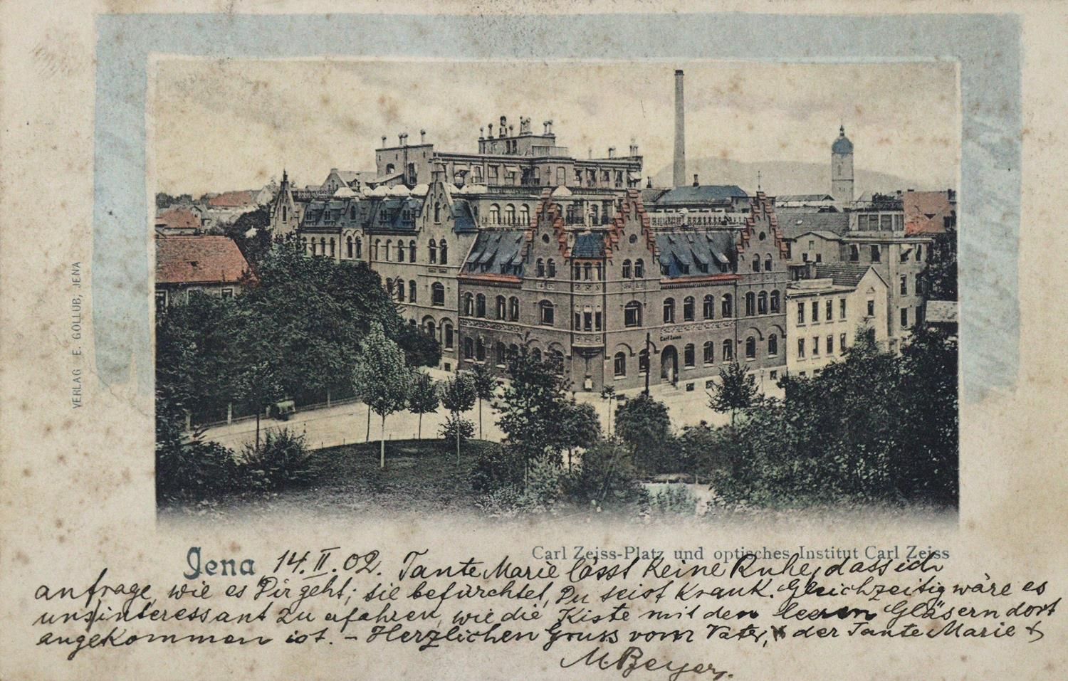 Große Abbildung Nr.4: 129-388 Sammlung: (Postkarten, Ostdeutschland)
