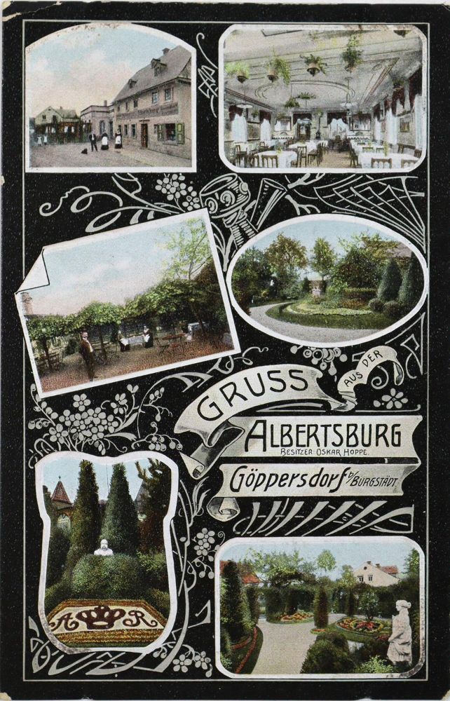 Große Abbildung Nr.5: 129-388 Sammlung: (Postkarten, Ostdeutschland)