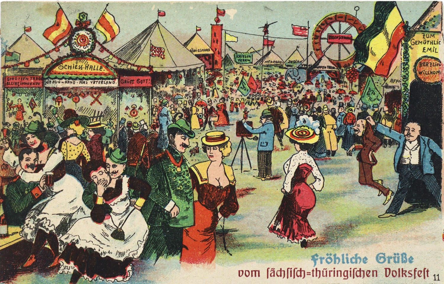 Große Abbildung Nr.6: 129-388 Sammlung: (Postkarten, Ostdeutschland)