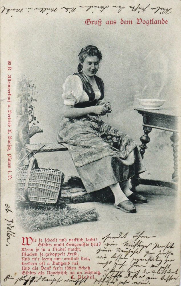 Große Abbildung Nr.8: 129-388 Sammlung: (Postkarten, Ostdeutschland)
