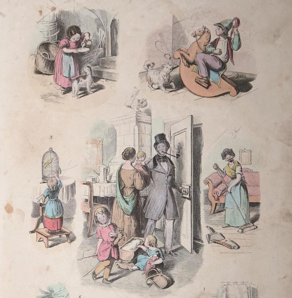 Große Abbildung Nr.2: 129-389 Rückgänge aus: (Varia)