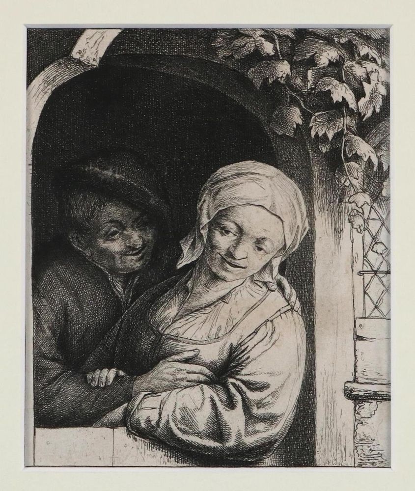 Große Abbildung Nr.1: 129-3897 Ostade, Adriaen van: (Künstlergraphik)