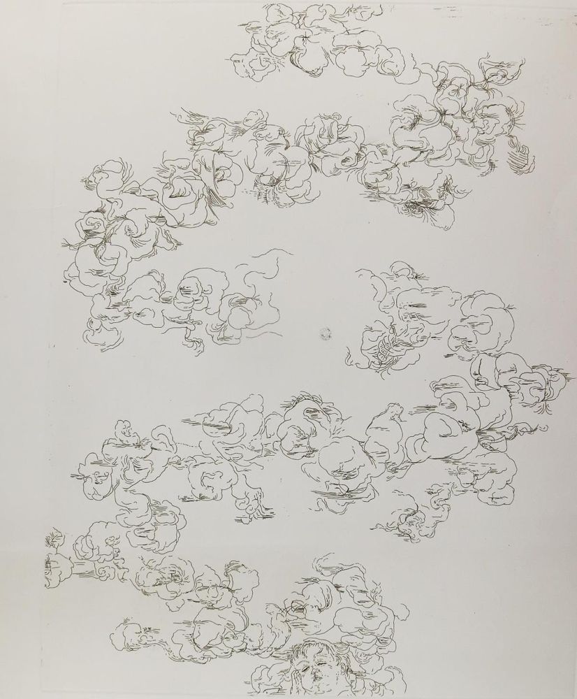 Große Abbildung Nr.2: 129-3898 Paolozzi, Eduardo: (Künstlergraphik)