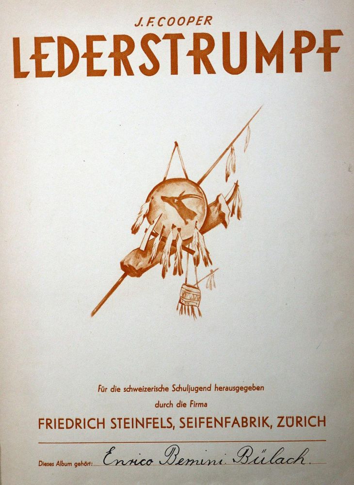 Große Abbildung Nr.1: 129-391 Cooper,J.F.: (Sammelbilderalben, May)