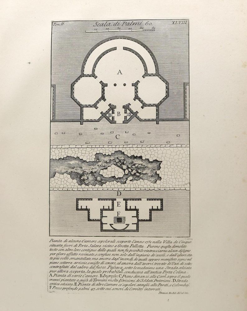 Große Abbildung Nr.11: 129-3913 Piranesi, Giovanni Battista: (Künstlergraphik)