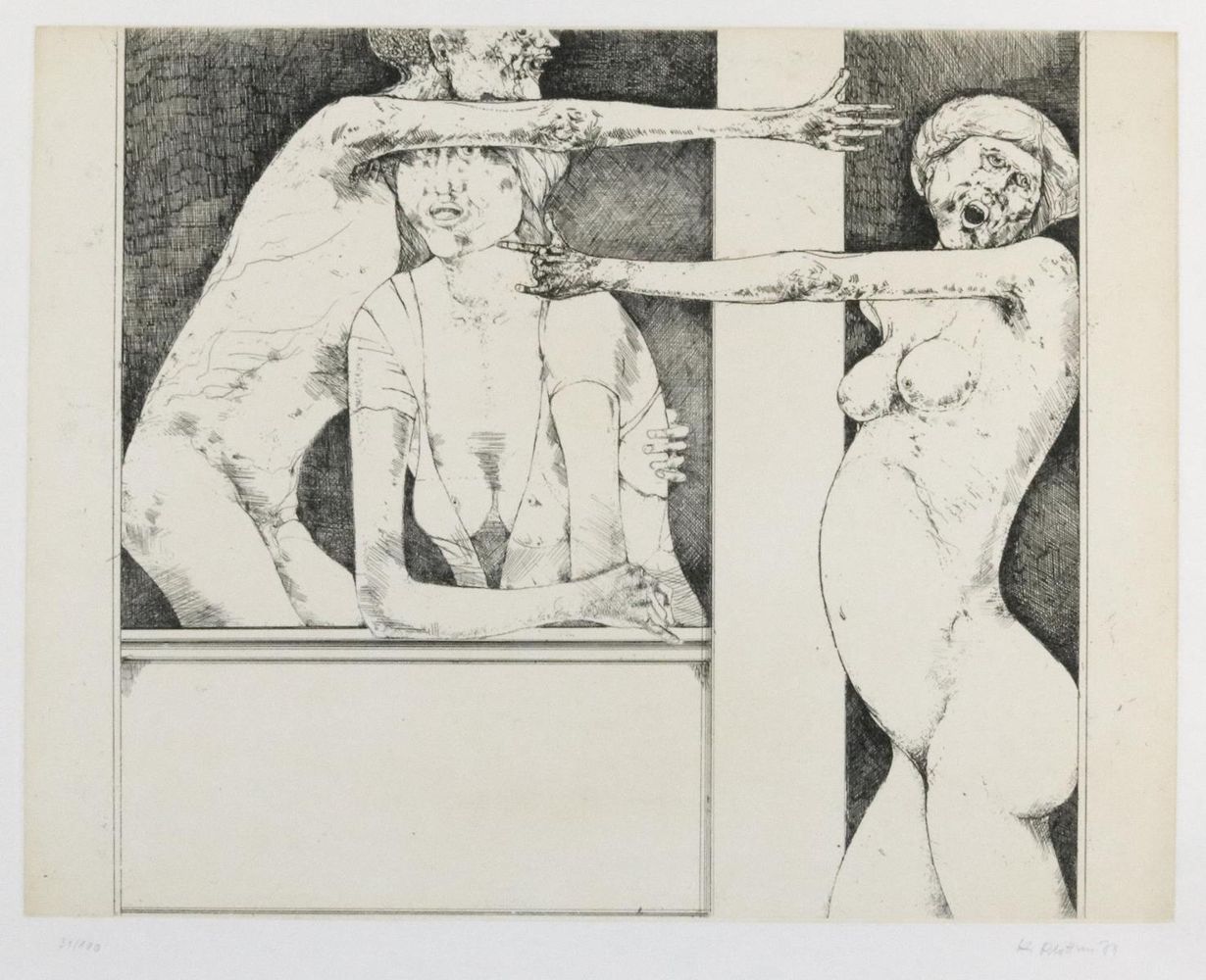 Große Abbildung Nr.1: 129-3914 Plattner, Karl: (Künstlergraphik)