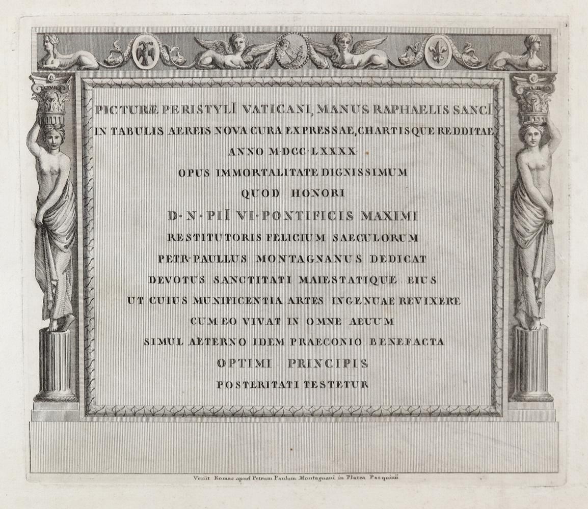 Große Abbildung Nr.2: 129-3931 Raffaello Sanzio da Urbino: (Künstlergraphik)