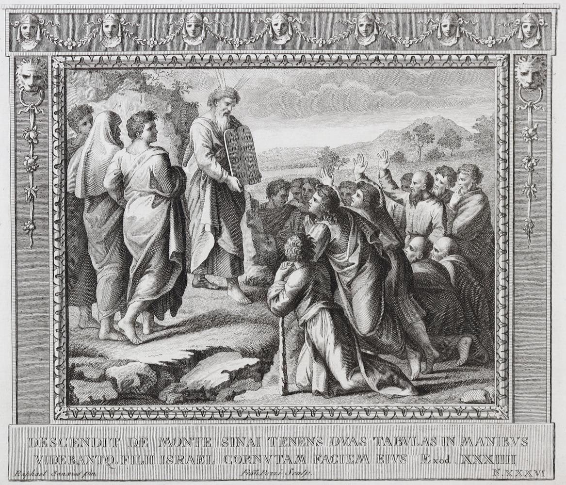 Große Abbildung Nr.3: 129-3931 Raffaello Sanzio da Urbino: (Künstlergraphik)
