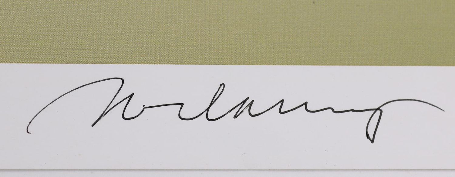 Große Abbildung Nr.2: 129-3932 Ramos, Mel: (Künstlergraphik)