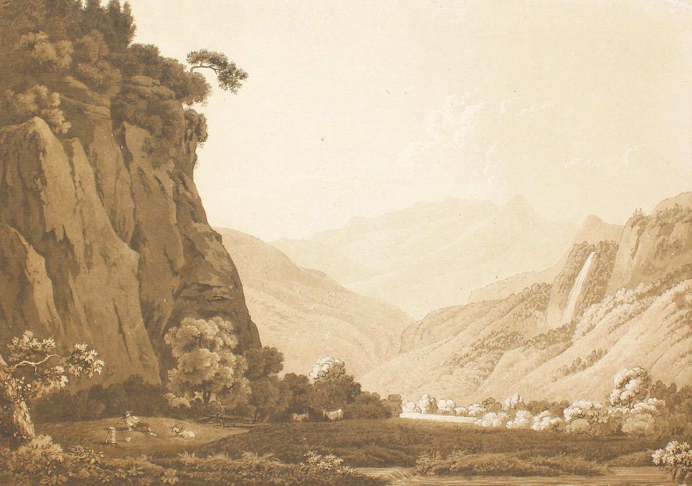 Große Abbildung Nr.1: 129-3935 Reinermann, Friedrich Christian: (Künstlergraphik)