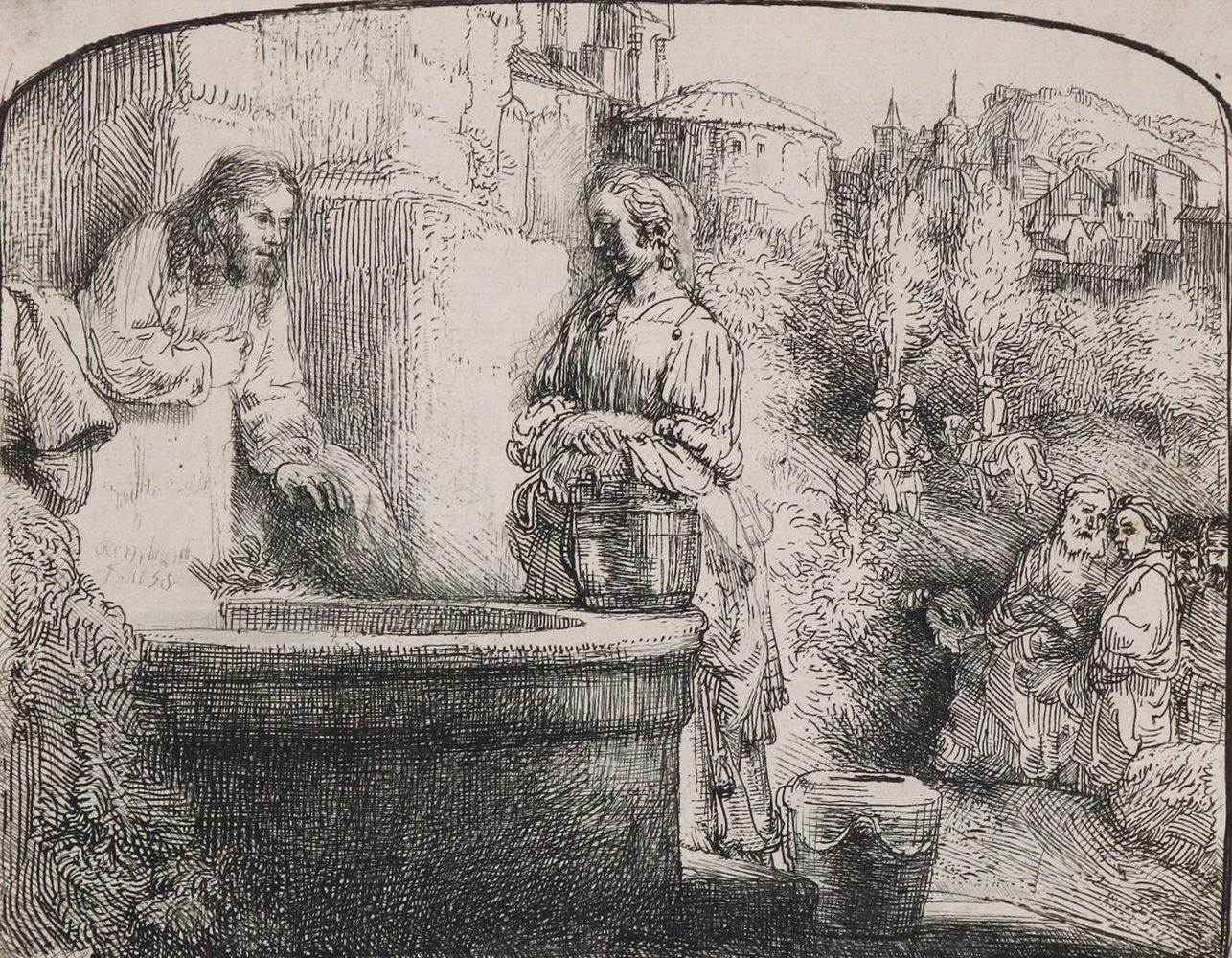 Große Abbildung Nr.1: 129-3941 Rembrandt van Rijn, Harmensz.: (Künstlergraphik)