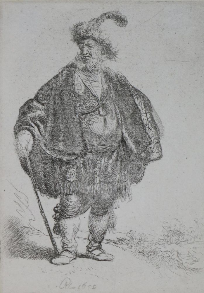 Große Abbildung Nr.1: 129-3943 Rembrandt van Rijn, Harmensz: (Künstlergraphik)