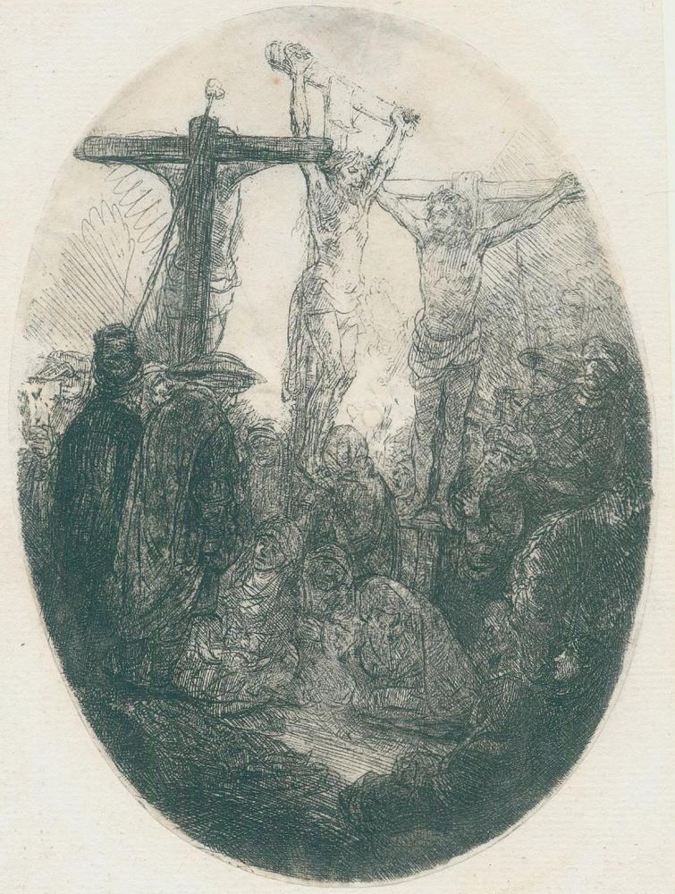 Große Abbildung Nr.1: 129-3944 Rembrandt van Rijn, Harmensz: (Künstlergraphik)