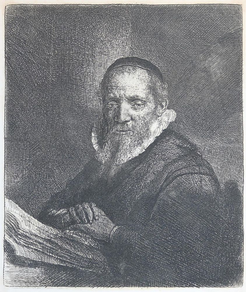 Große Abbildung Nr.1: 129-3946 Rembrandt van Rijn, Harmensz: (Künstlergraphik)