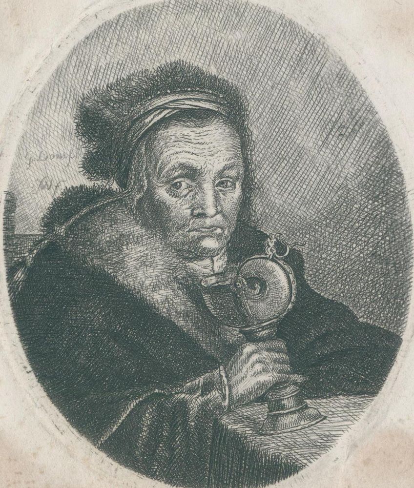 Große Abbildung Nr.1: 129-3948 Rembrandt van Rijn, Harmensz: (Künstlergraphik)