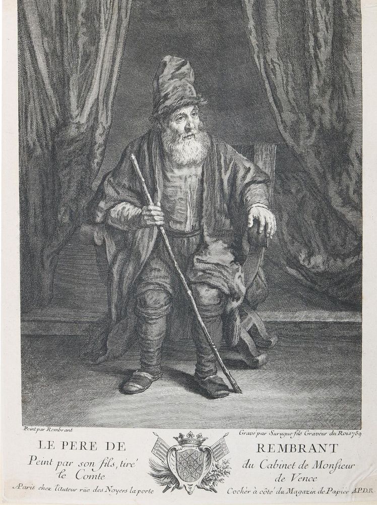 Große Abbildung Nr.1: 129-3952 Rembrandt van Rijn, Harmensz: (Künstlergraphik)