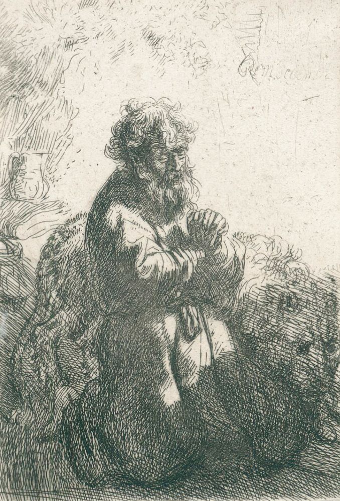 Große Abbildung Nr.1: 129-3953 Rembrandt van Rijn, Harmensz: (Künstlergraphik)