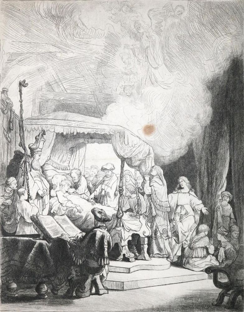 Große Abbildung Nr.1: 129-3955 Rembrandt van Rijn, Harmensz: (Künstlergraphik)