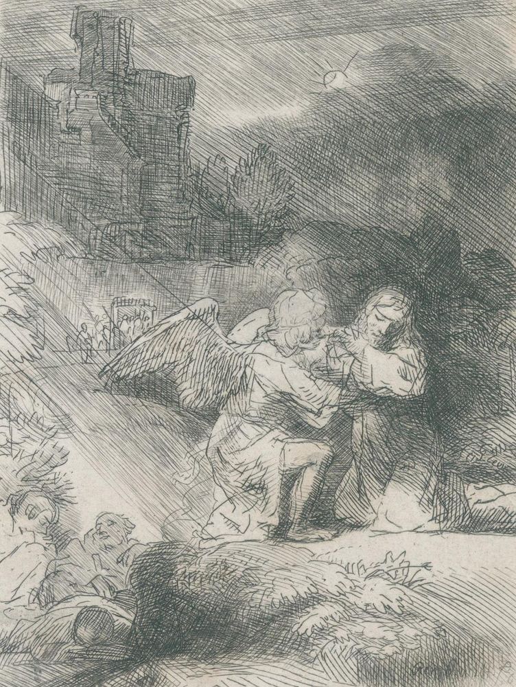 Große Abbildung Nr.1: 129-3957 Rembrandt van Rijn, Harmensz: (Künstlergraphik)