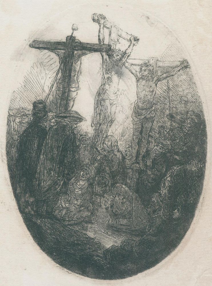 Große Abbildung Nr.1: 129-3958 Rembrandt van Rijn, Harmensz: (Künstlergraphik)