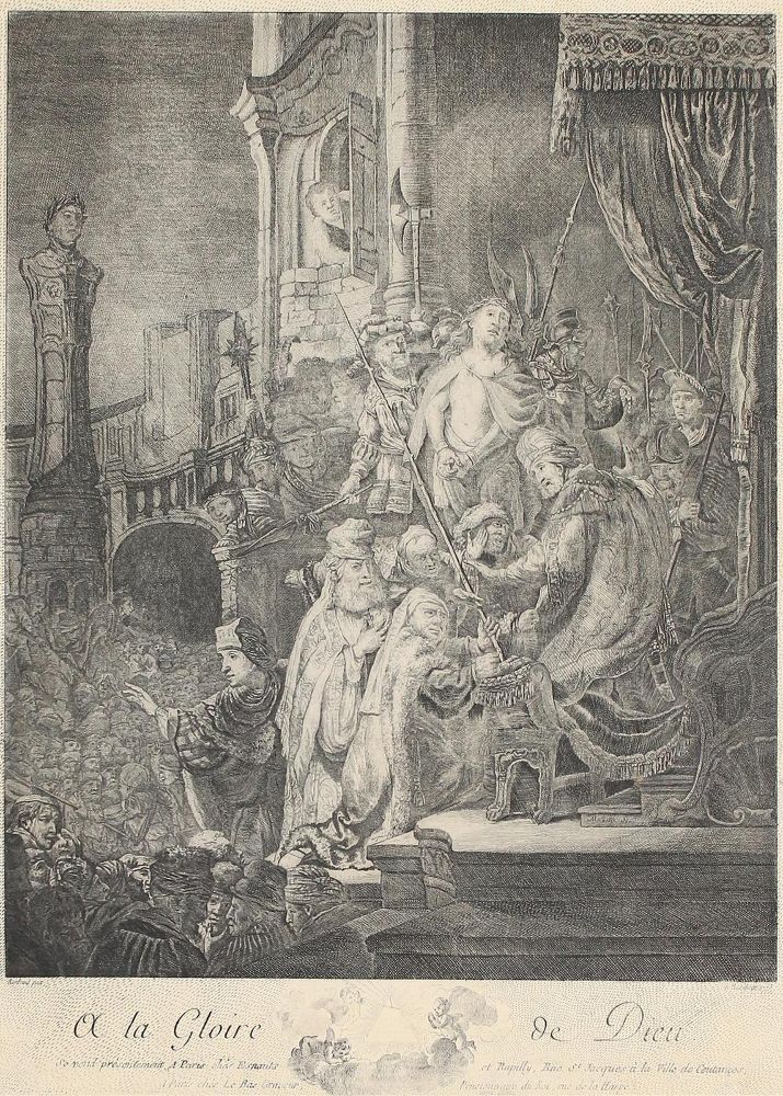 Große Abbildung Nr.1: 129-3959 Recueil: (Künstlergraphik, Rembrandt)