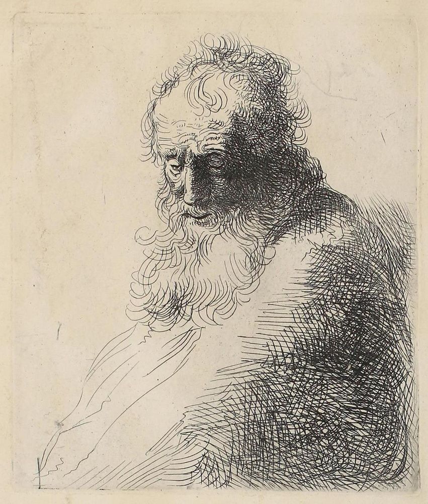 Große Abbildung Nr.2: 129-3959 Recueil: (Künstlergraphik, Rembrandt)