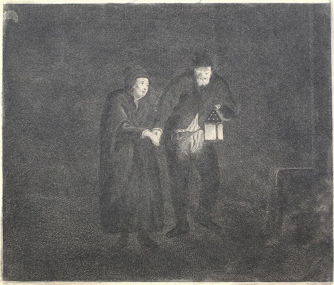Große Abbildung Nr.3: 129-3959 Recueil: (Künstlergraphik, Rembrandt)