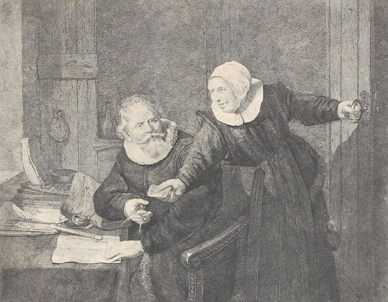Große Abbildung Nr.6: 129-3959 Recueil: (Künstlergraphik, Rembrandt)