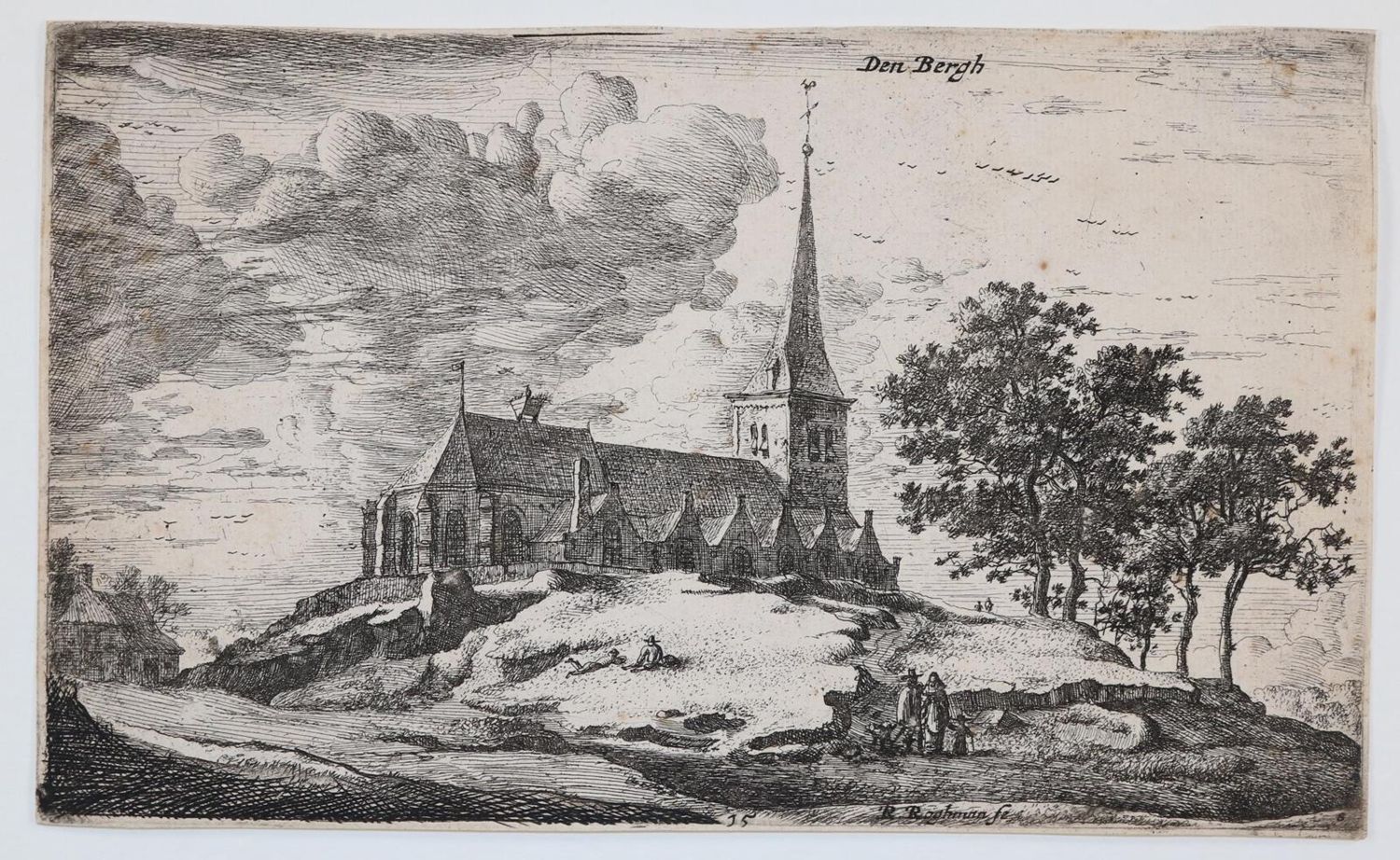 Große Abbildung Nr.1: 129-3972 Roghman, Roelant: (Künstlergraphik)