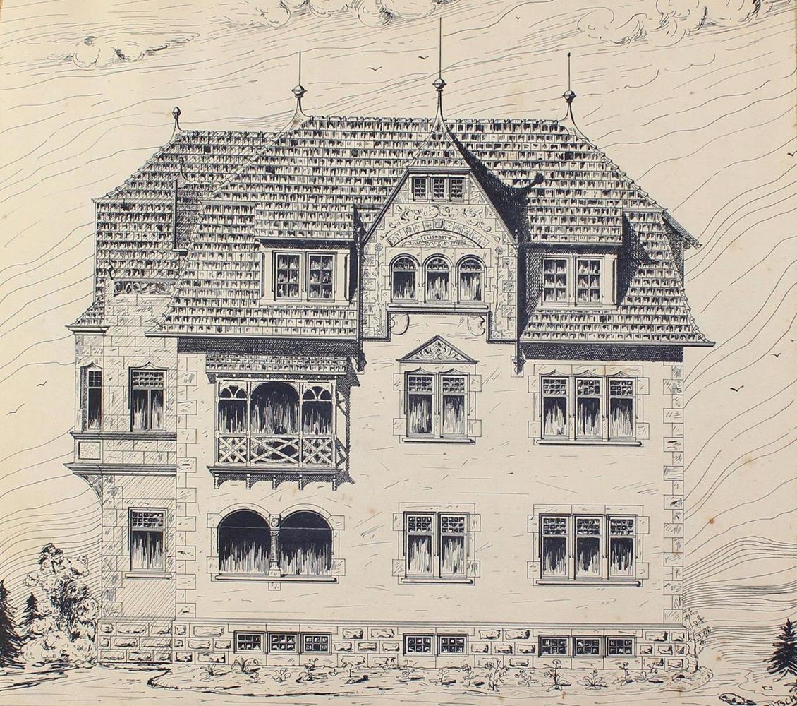 Große Abbildung Nr.4: 129-3983 Rütschi, A.: (Künstlergraphik)