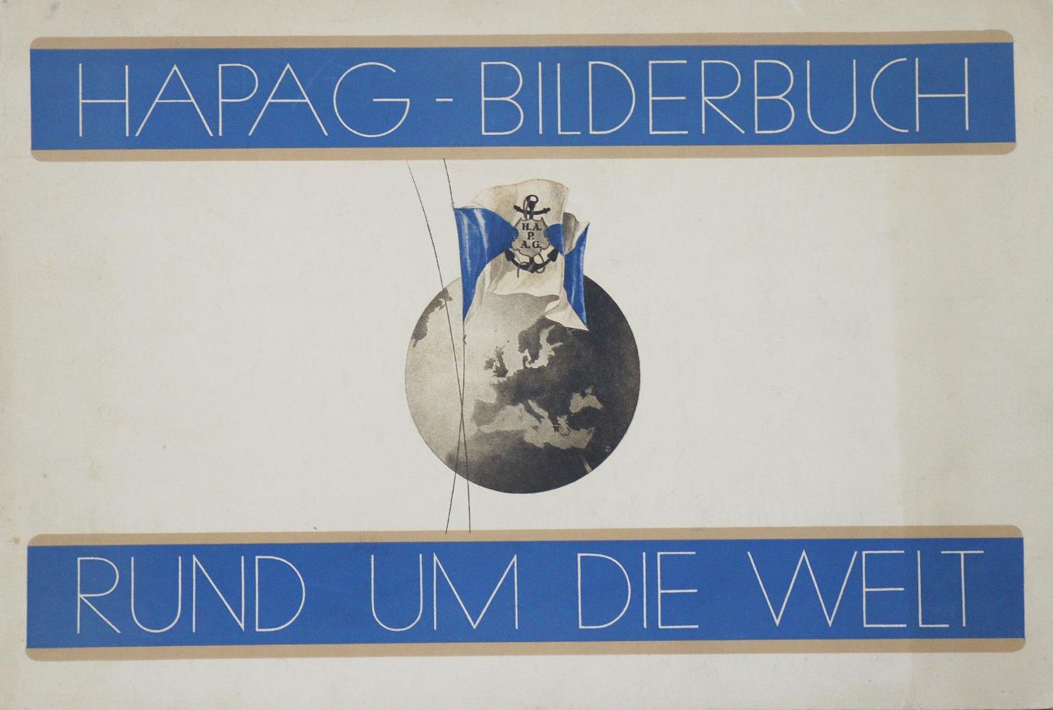 Große Abbildung Nr.2: 129-399 Hapag.: (Seewesen)