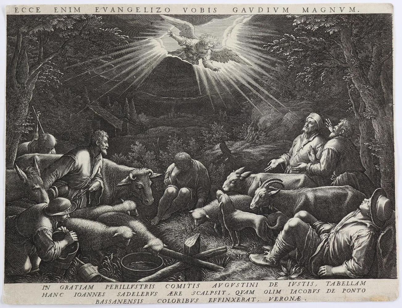 Große Abbildung Nr.1: 129-3994 Sadeler, Johannes I: (Künstlergraphik)