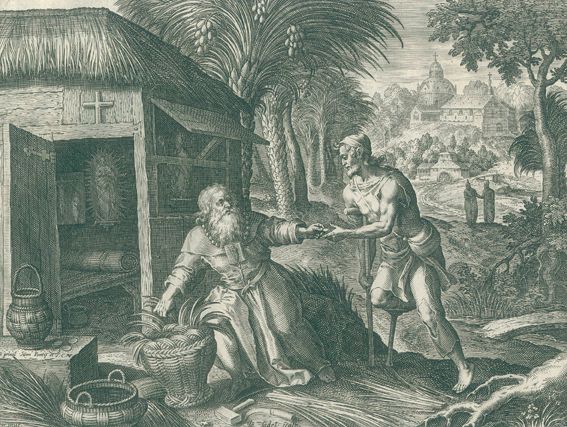 Große Abbildung Nr.1: 129-3995 Sadeler, Johannes und Raphael: (Künstlergraphik)