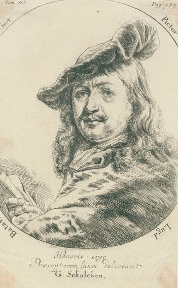 Große Abbildung Nr.1: 129-4006 Schalcken, Godfried: (Künstlergraphik)