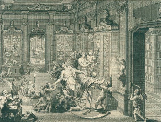 Große Abbildung Nr.1: 129-4010 Schley, Jacob van der: (Künstlergraphik)