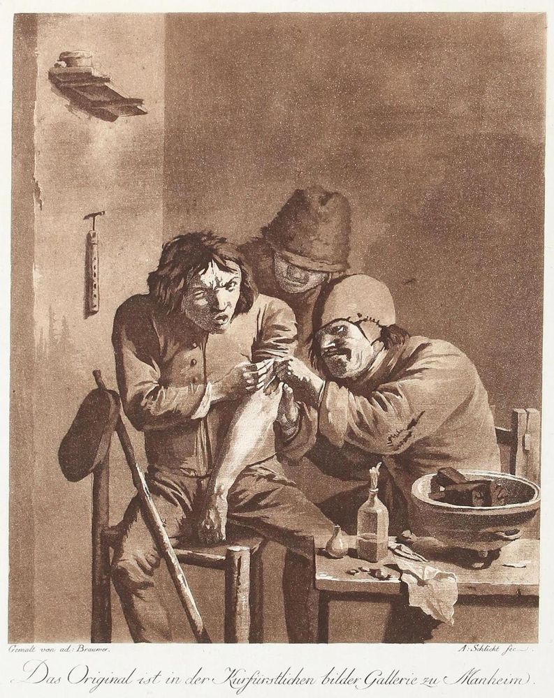 Große Abbildung Nr.1: 129-4011 Schlicht, Abel: (Künstlergraphik)