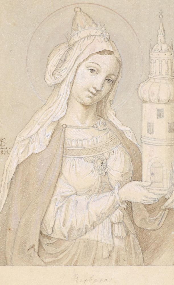 Große Abbildung Nr.1: 129-4021 Schnorr von Carolsfeld, Julius: (Künstlergraphik)