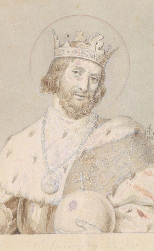 Große Abbildung Nr.1: 129-4022 Schnorr von Carolsfeld, Julius: (Künstlergraphik)