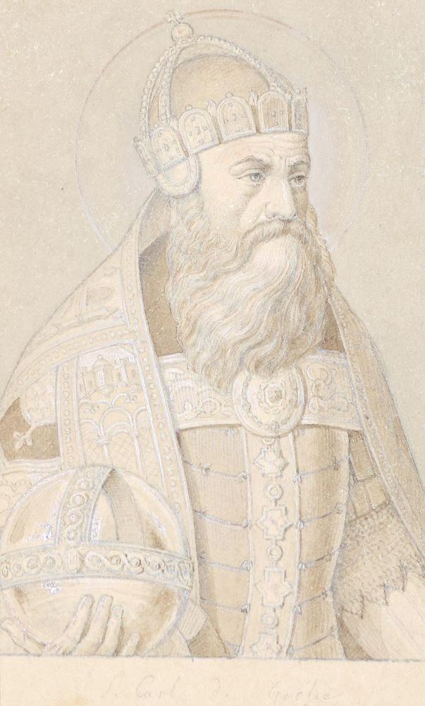 Große Abbildung Nr.1: 129-4024 Schnorr von Carolsfeld, Julius: (Künstlergraphik)