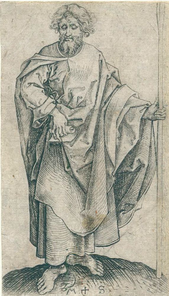 Große Abbildung Nr.1: 129-4026 Schongauer, Martin: (Künstlergraphik)