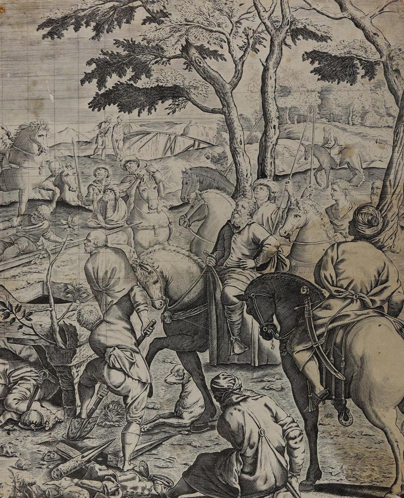 Große Abbildung Nr.1: 129-4031 Scolari, Stefano (d.i. Stefano Mozzo,: (Künstlergraphik)