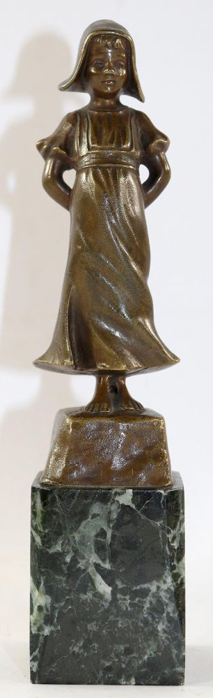 Große Abbildung Nr.4: 129-4049 Opitz, O.: (Künstlergraphik, Skulpturen - Plastiken)