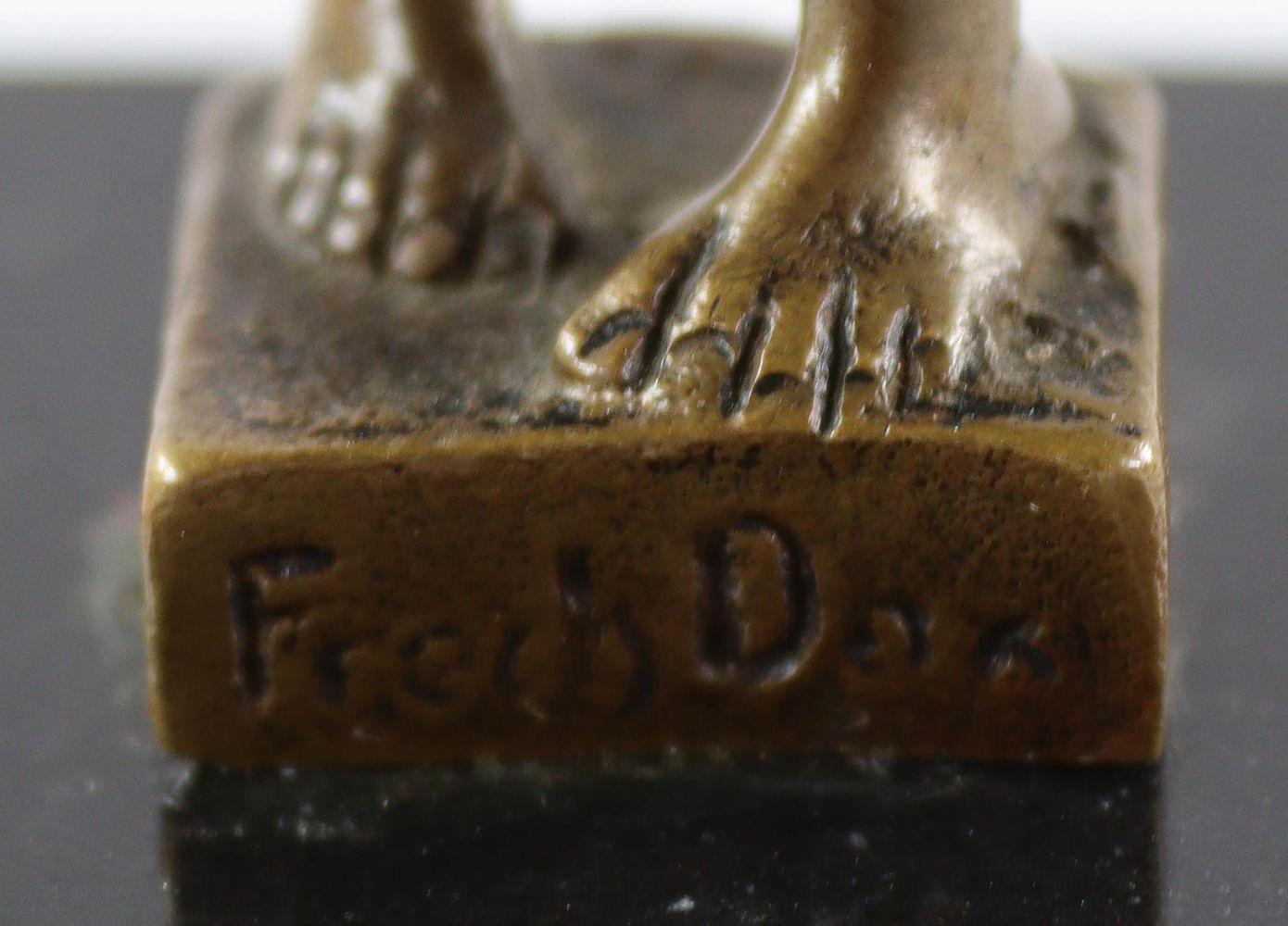 Große Abbildung Nr.3: 129-4064 Schmidt-Felling, Julius Paul: (Künstlergraphik, Skulpturen - Plastiken)