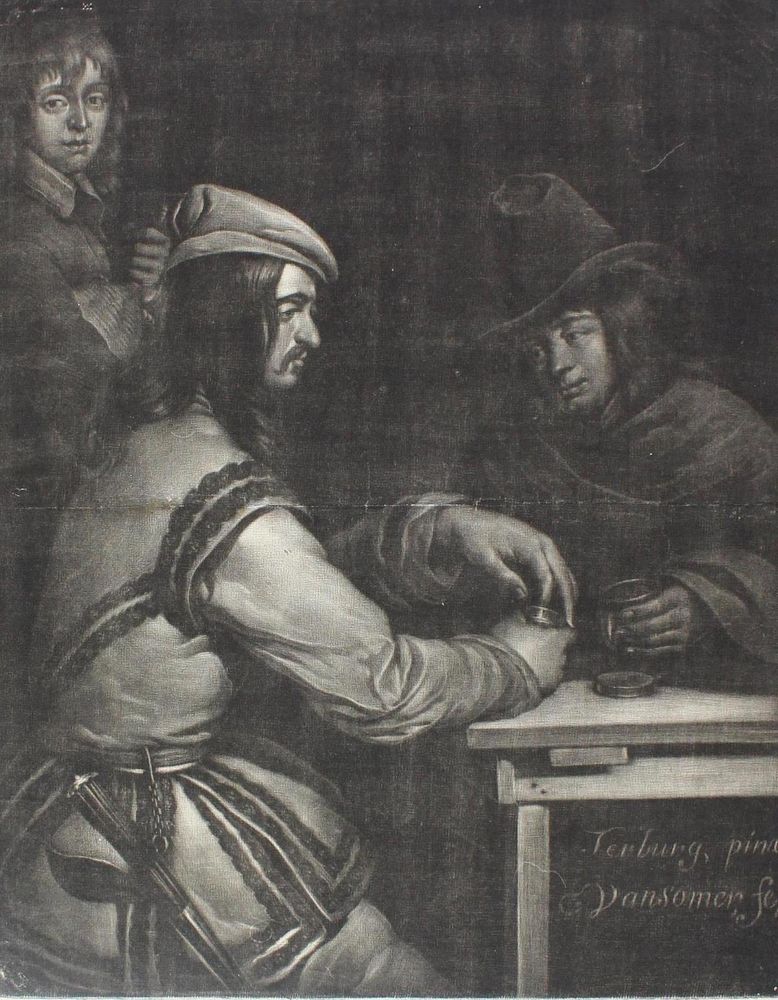 Große Abbildung Nr.1: 129-4069 Somer, Jan van: (Künstlergraphik)