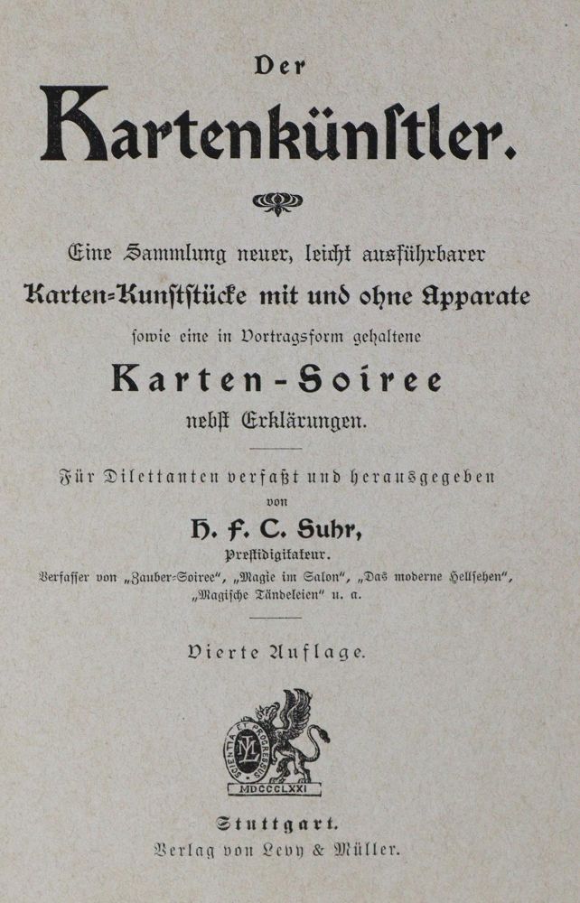 Große Abbildung Nr.2: 129-407 Suhr,H.F.C.: (Spiele)