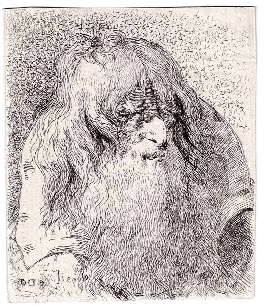 Große Abbildung Nr.1: 129-4099 Tiepolo, Giovanni Domenico: (Künstlergraphik)